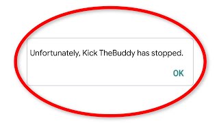 How To Fix Unfortunately Kick The Buddy App Has Stopped Error Android & Ios screenshot 3