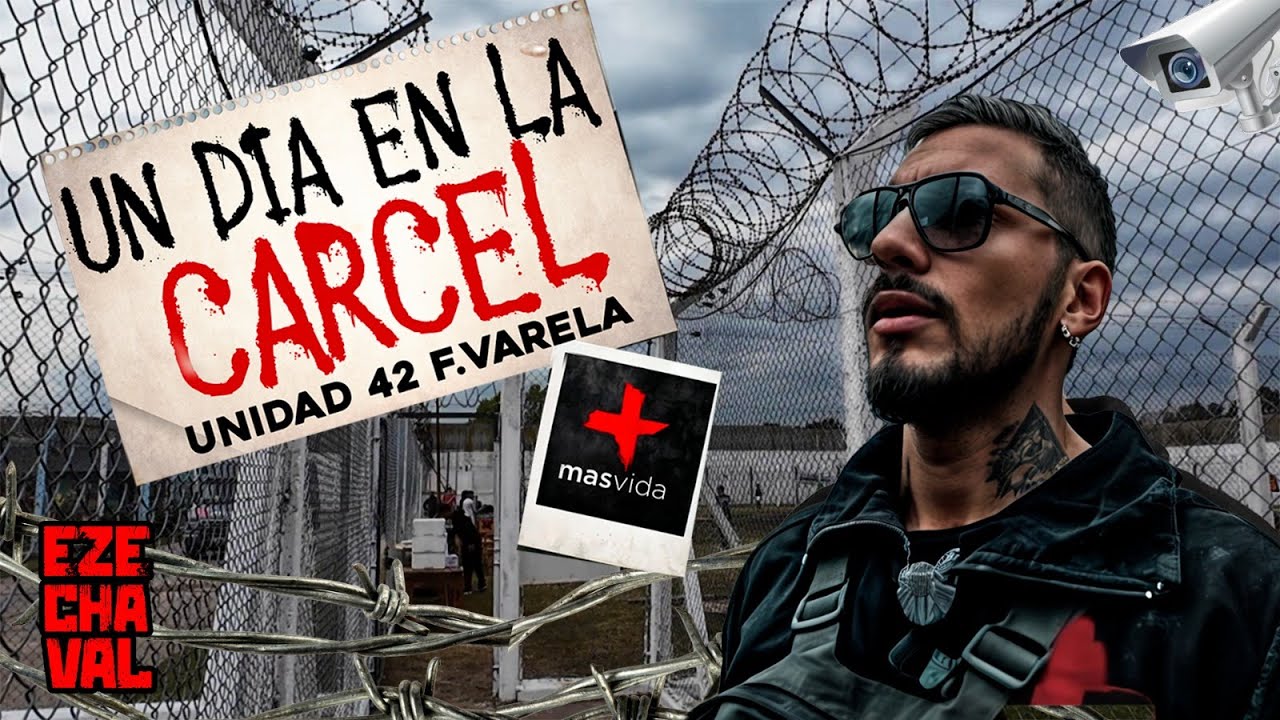 La CÁRCEL en Primera persona. Qué pasa dentrás de las REJAS ? Las NOCHES más crudas pasan allí.