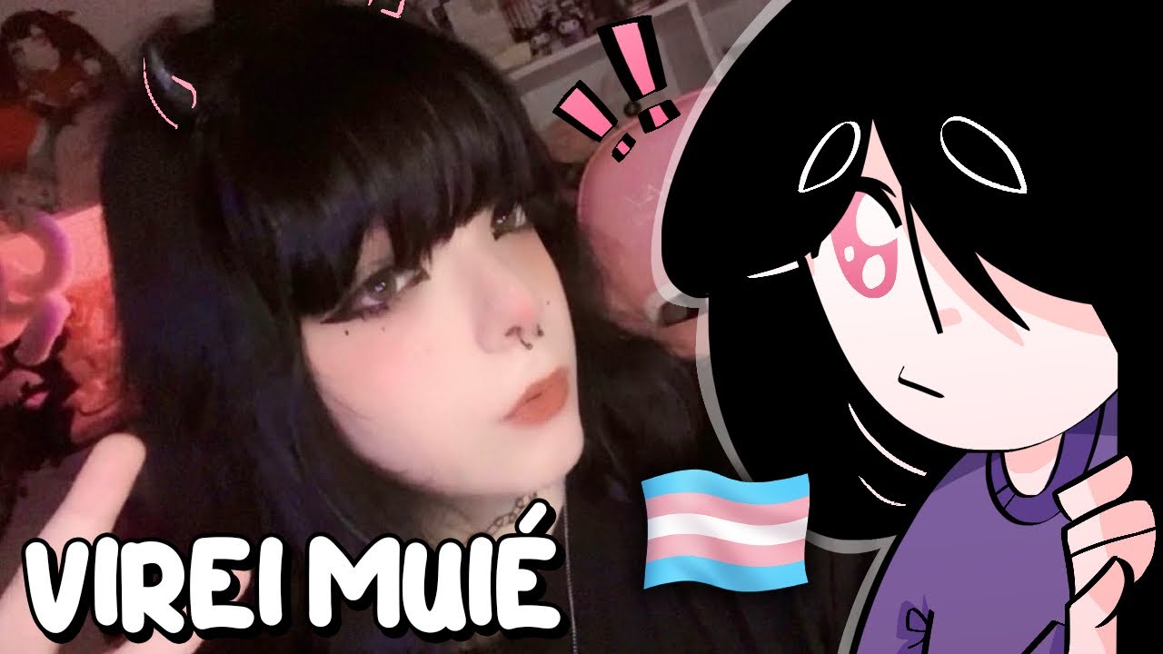 Como foi minha MUDANÇA DE GÊNERO? - Minha História