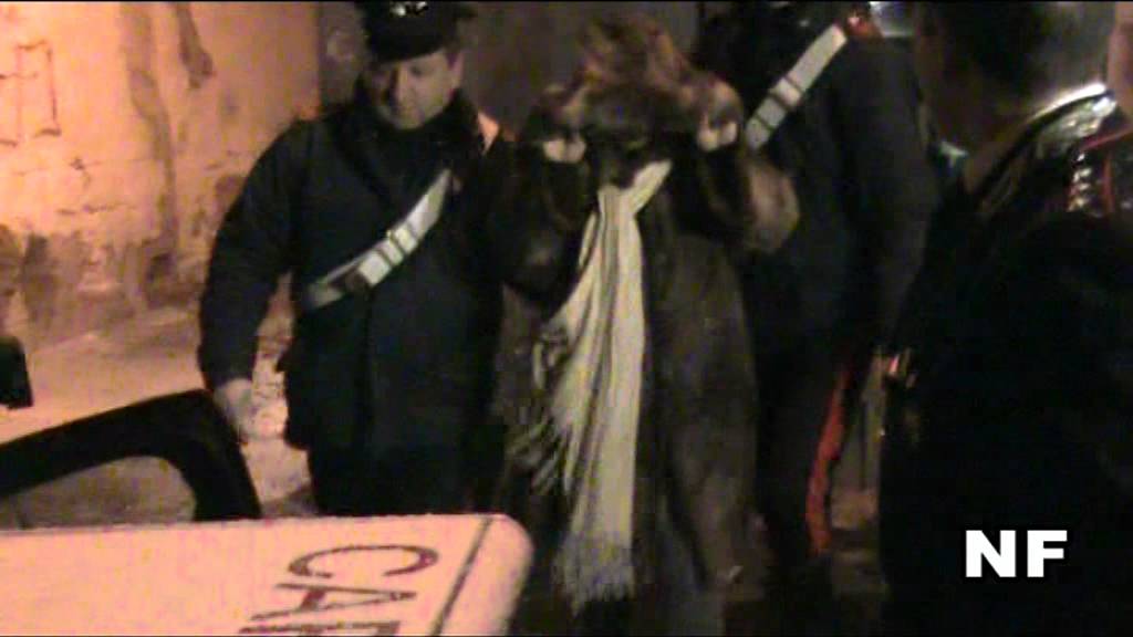 41 ordinanze alla camorra di Ercolano, blitz sotto la neve