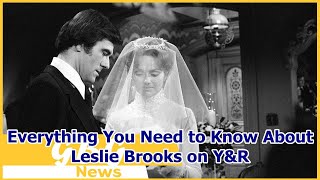Everything You Need to Know About Leslie Brooks on Y&R