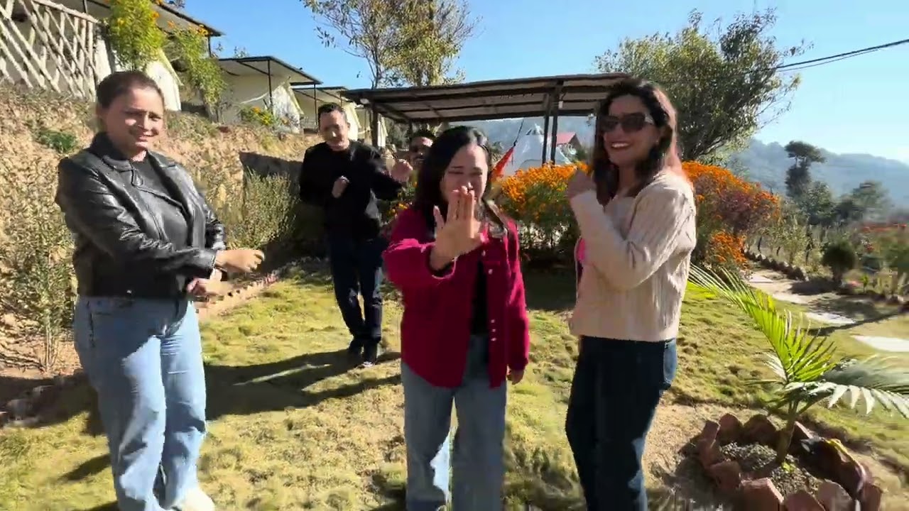 sundarijal, Mulkharka#solaceatsundown restaurant 