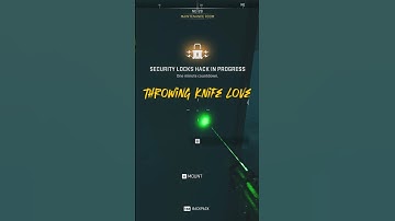 the best lethals ... are throwing knives | DMZ Building 21 #girlgamer #cod