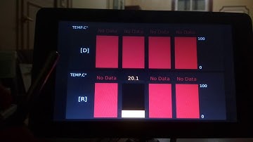 raspberry pi 3 ( 8 temp channels gui ) qt5 qml