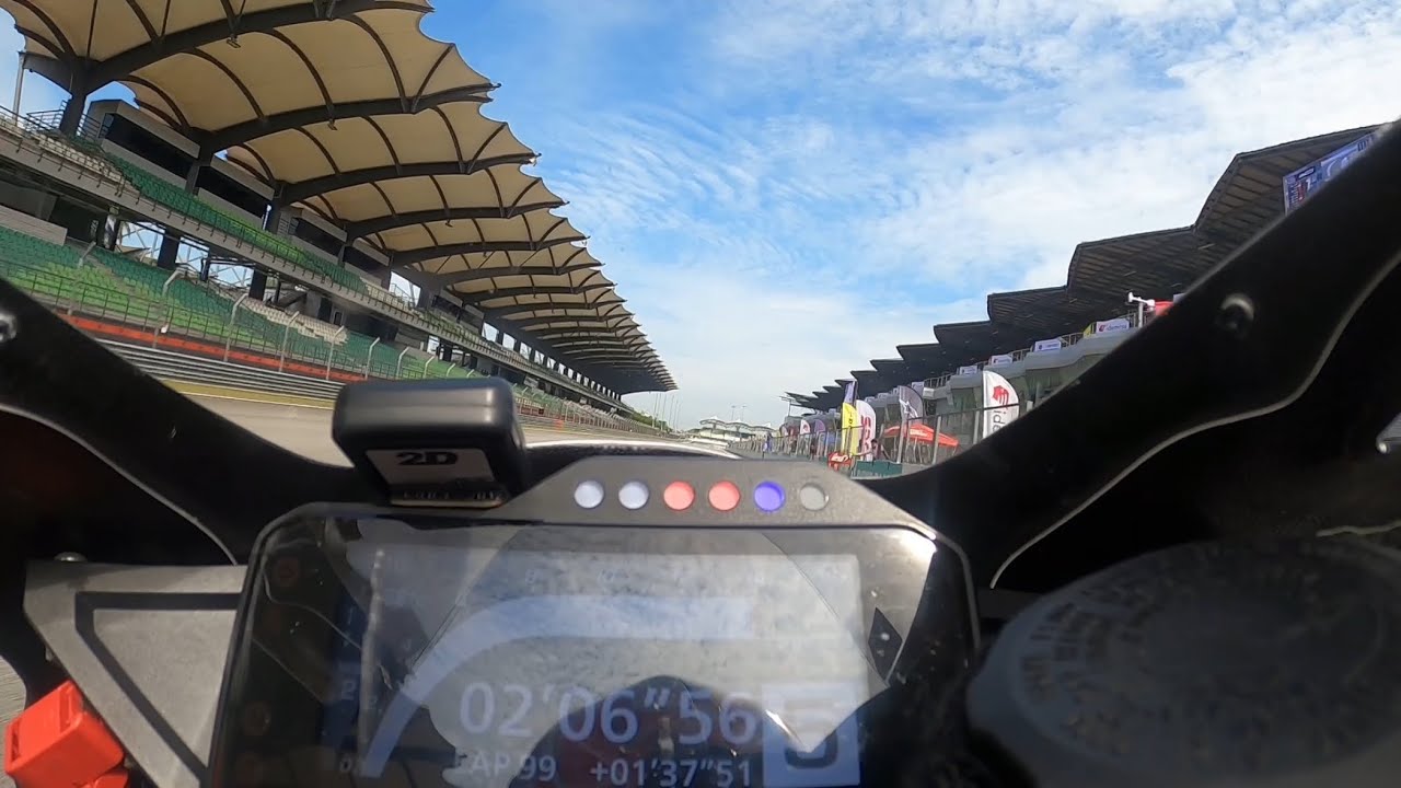 Azroy On Board Sepang International Circuit 2.06.5 / ASB1000 Asia Road Racing