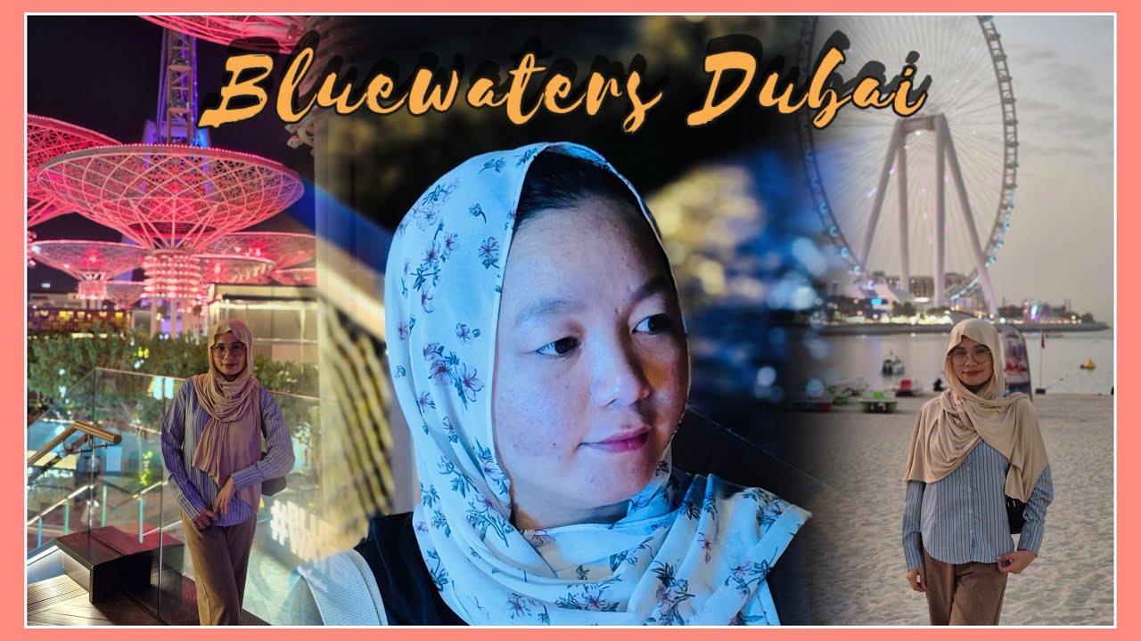 Living in UAE ! Visiting Bluewaters for the first time | camia vlogs