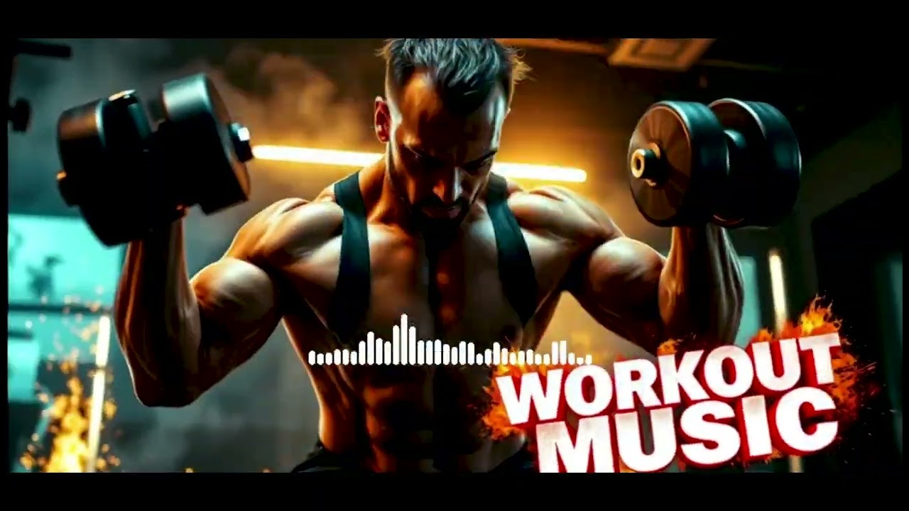 "Ultimate Workout Rock Music 2025 | High-Energy Gym Motivation Mix" 