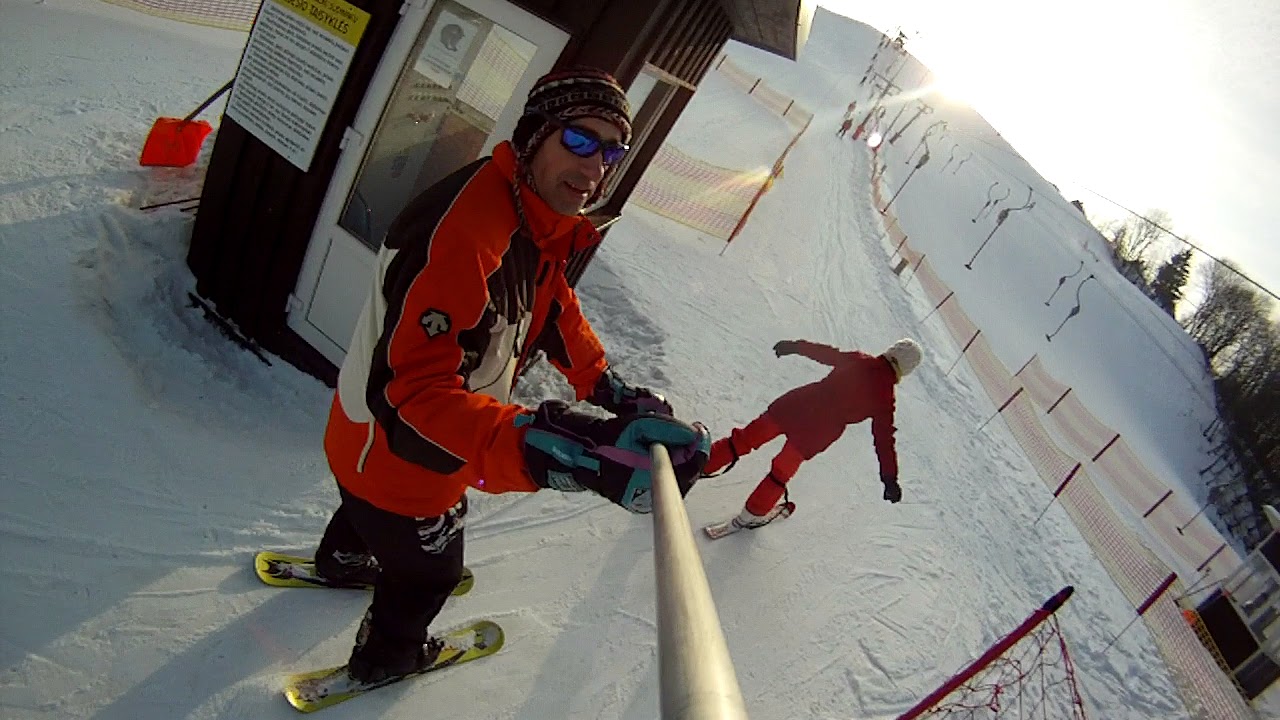 Rusne pirma kart ant Kalitos