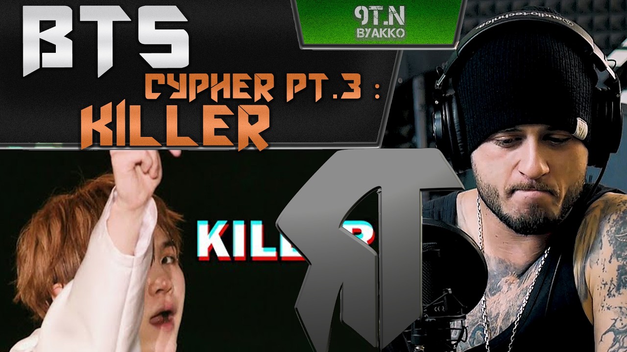 BTS - Cypher PT.3 : KILLER (РЕАКЦИЯ)