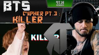 Download Lagu BTS - Cypher PT.3 : KILLER (REACTION) MP3
