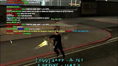 Un codat pe sa:mp (Romania Super Stunt ) P.S: Cu no-reload .