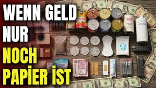 14 Dinge, Die Im Kollaps Wertvoller Sind Als Geld