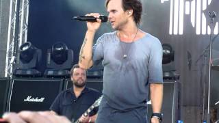 The Rasmus - Justify (live in St Petersburg 2014, Юлмарт E-Motion)