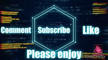 New intro and outro pls read description