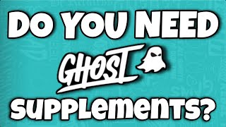 Ghost Lifestyle Supplements COMPLETE GUIDE