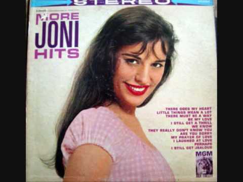 Joni James - Little Things Mean A Lot (1959)
