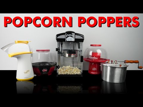 Popcorn Machine Mini Hot Air Popcorn Maker Small Home - Temu