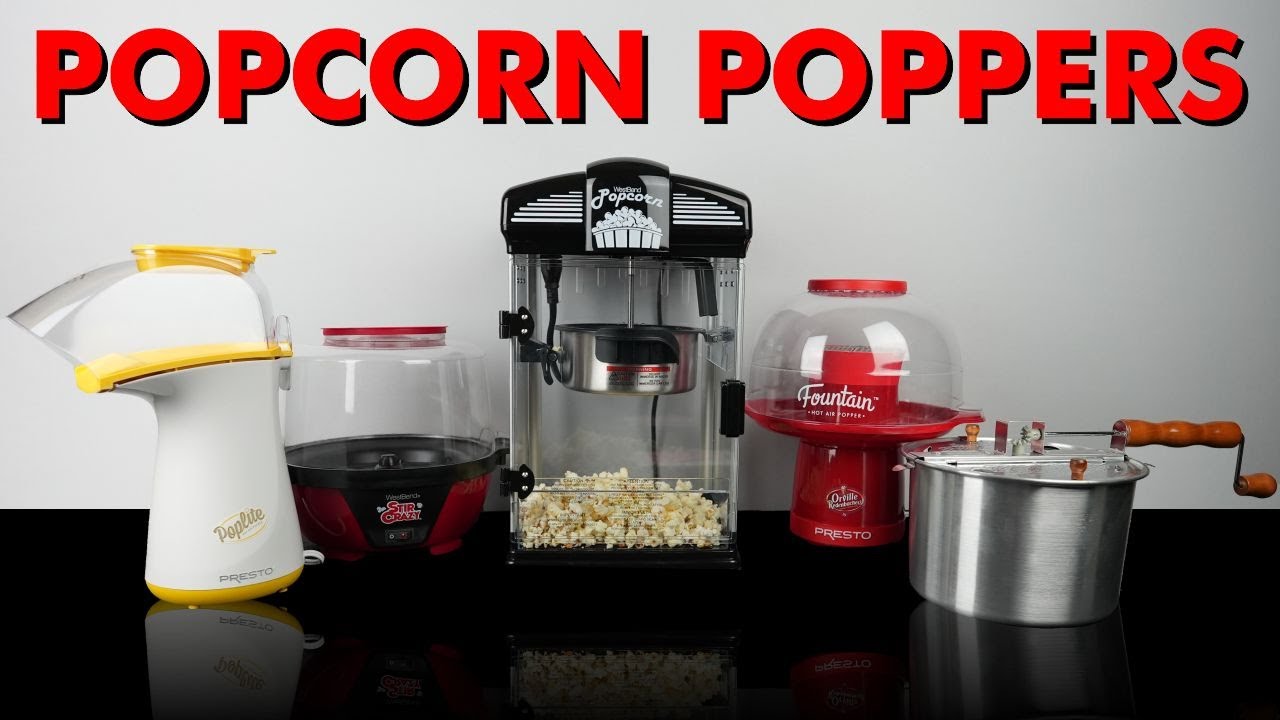 The Best Popcorn Makers, Tested and Approved