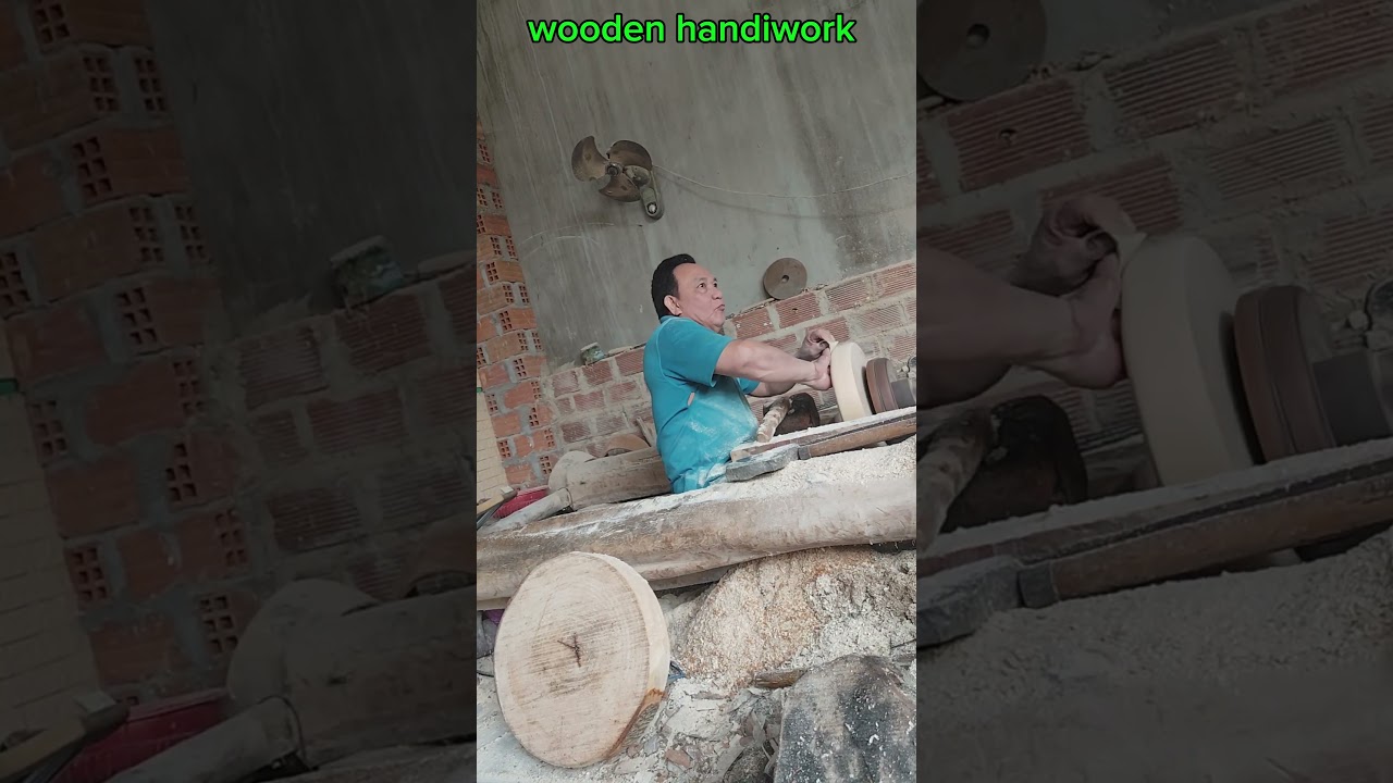 Crafting a Traditional Wooden Drum from Scratch 145 