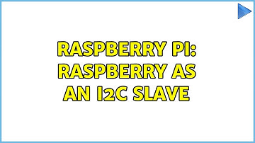 Raspberry Pi: Raspberry as an I2C SLAVE (2 Solutions!!)