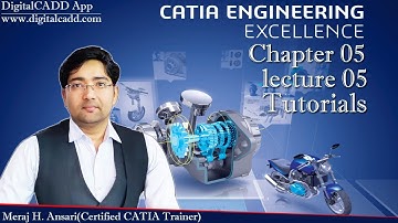 CATIA Full Course | In Hindi | Beginner To Expert Level Training | Get Certificate | DigitalCADD App