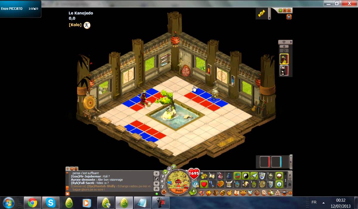 Ayraw-demonte Cra Pvp level 80 / Présentation