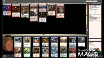 Return to Ravnica Draft #17 Drafting.mp4