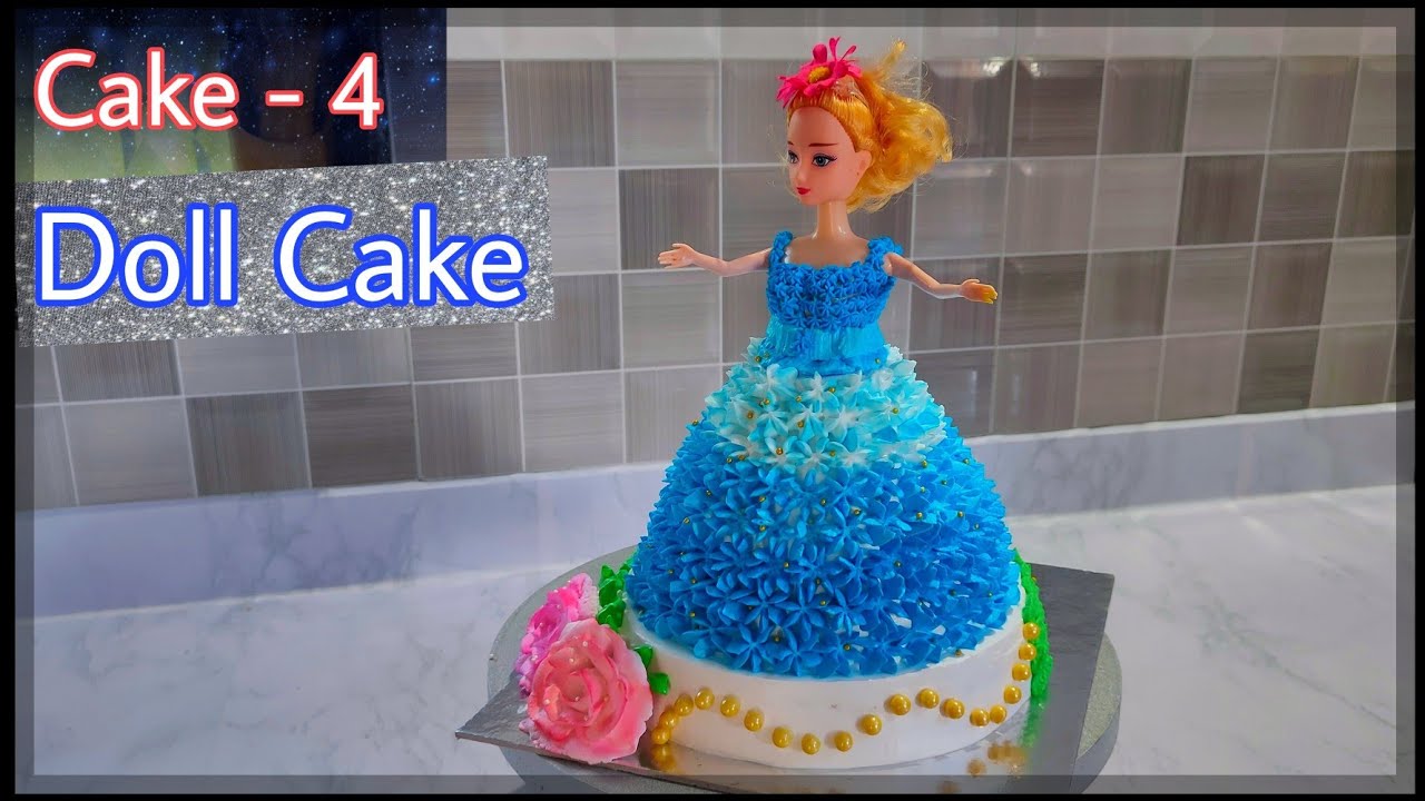Doll cake / Doll cake in Marathi / Special Dish