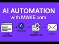 How to Automate Scrum Master Workflows with MAKE.com + AI (Webhook, Form, Email Demo)