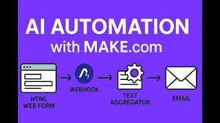 How to Automate Scrum Master Workflows with MAKE.com + AI (Webhook, Form, Email Demo)