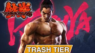 Tekken 6 Kazuya was the Worst Version of The Character...