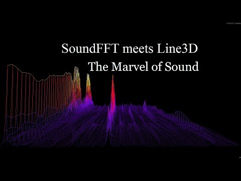 SoundFFT - SoundFFT meets Line3D