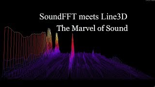SoundFFT - SoundFFT meets Line3D
