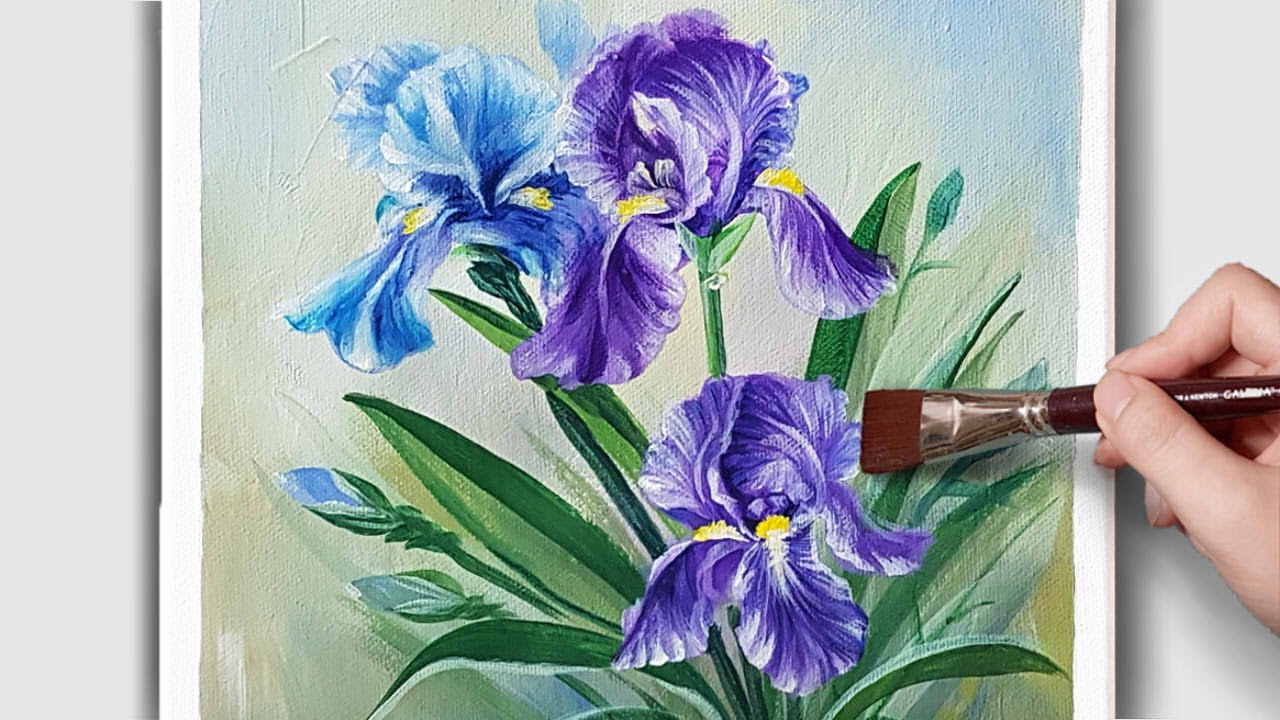 Iris Paintings