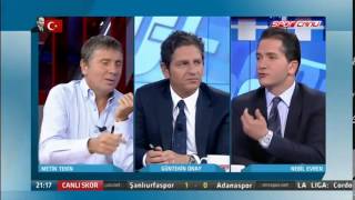 Güntekin Onay & Metin Tekin - Bursaspor 0 - 2 Galatasaray.. (-MAÇ SONU-) 30.08.2014