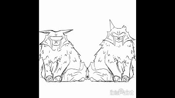 the chaos twins as cats! #maysocs #transformers #transformersoc #mayhem #phasoraid #chaostwins #tfoc