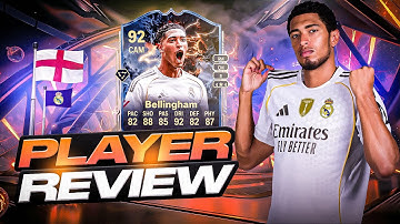 92 THUNDERSTRUCK BELLINGHAM PLAYER REVIEW - EA FC 26 ULTIMATE TEAM