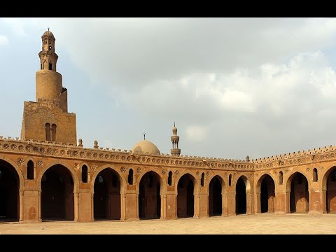 بالصور شرح جامع احمد بن طولون
