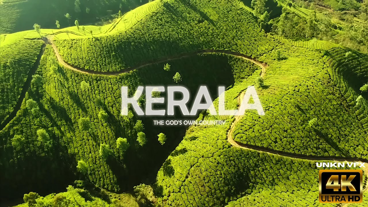 Kerala’s Most Beautiful Place | Munnar | South India | Unkn Vfx |