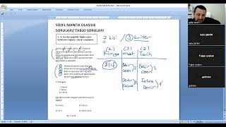 Galip Turan - Sözel Mantık Soru Çözümü - 1