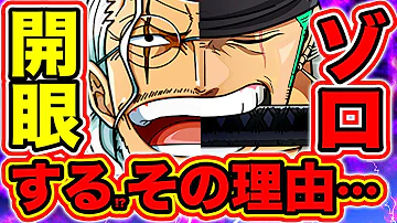 ゾロ 開眼