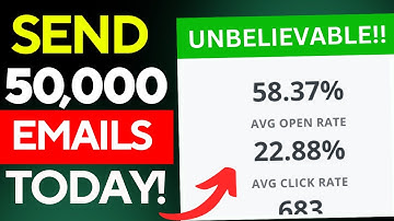 How To Send 50,000 Bulk Emails Daily (Step by Step ✅)