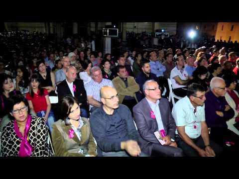 اضاءة كنيسة بازيلكا البشارة