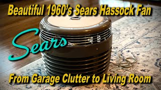 How To Restore a Beautiful Vintage Sears Hassock Fan by FloridaRusticRepairs 728 views 13 days ago 34 minutes