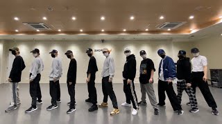 [Mirrored] INI (アイエヌアイ) - 'MR. TAXI' Dance Practice Video [原曲: Girls' Generation 少女時代]