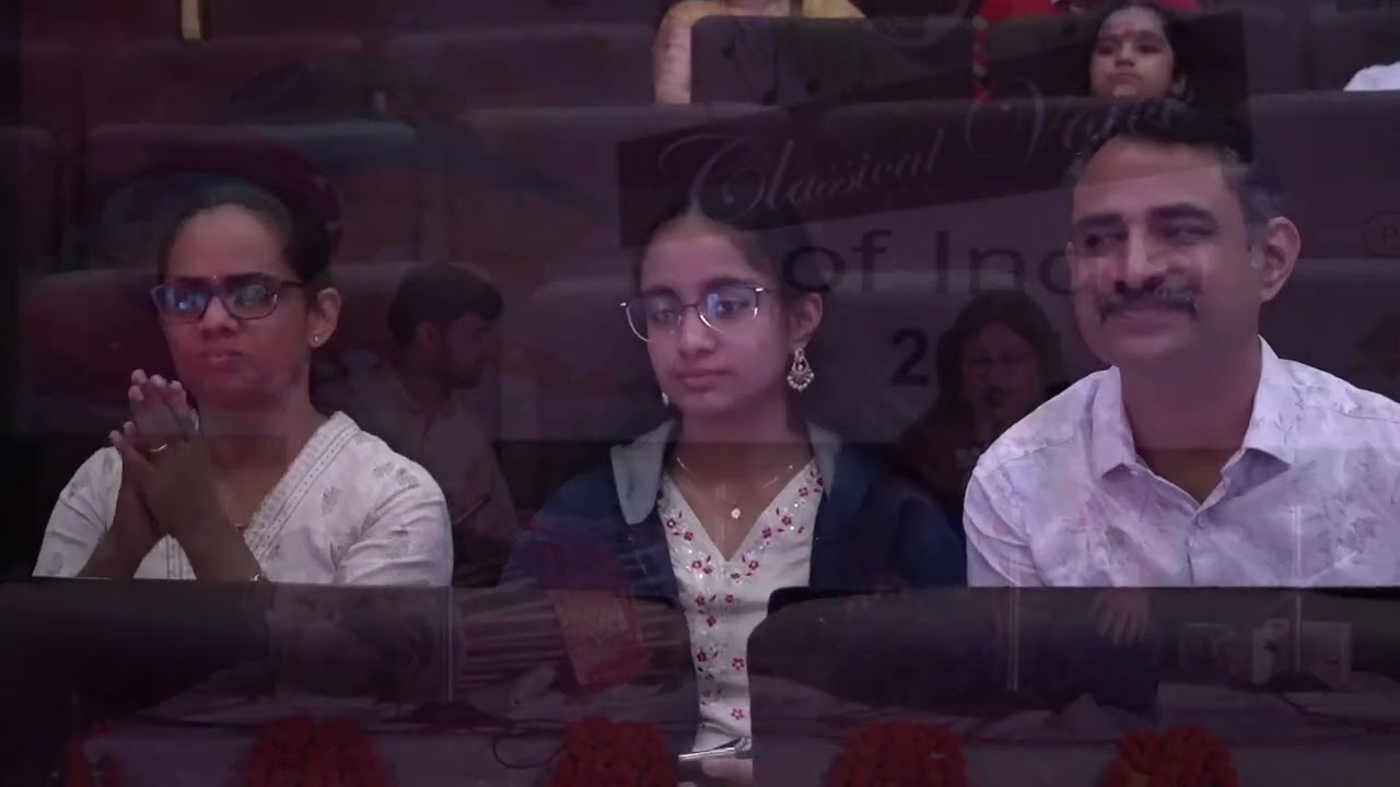 Classical Voice of India 2025 Day1 3rd Dec. Aalolika Koley, Senior Group, From Kolkata.