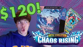 You Won’t Believe What I Pulled! (Pokemon Chaos Rising ETB Opening)