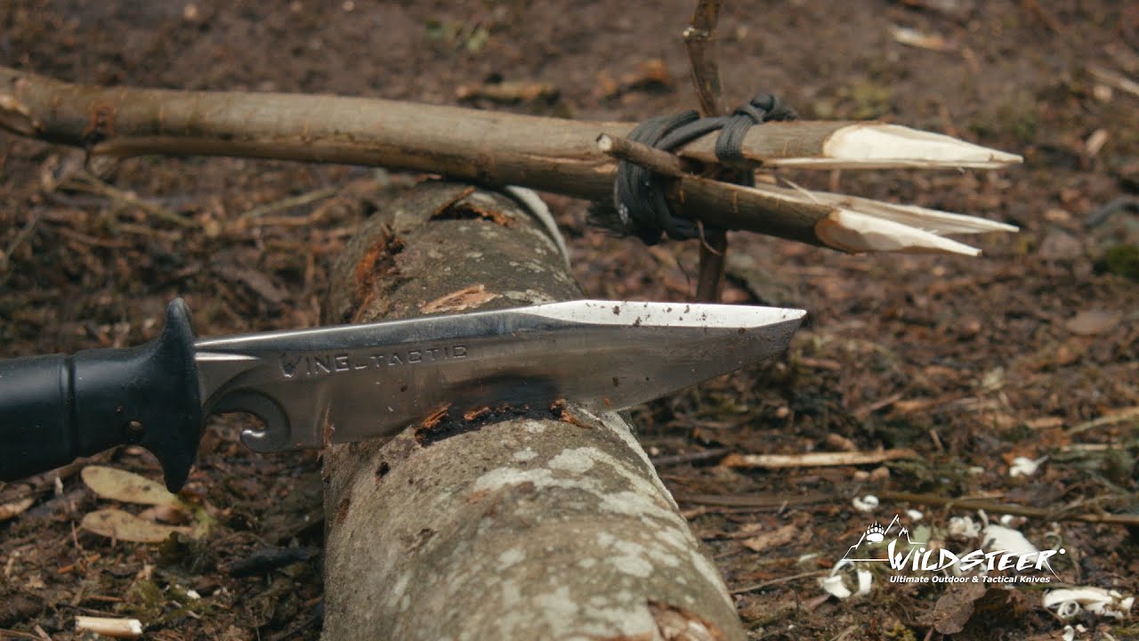 Clip ceinture pour le couteau C.A.C. - Bushcraft et survie