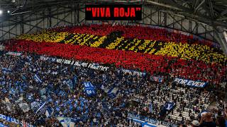 Marseille Ultras Unveil MASSIVE \