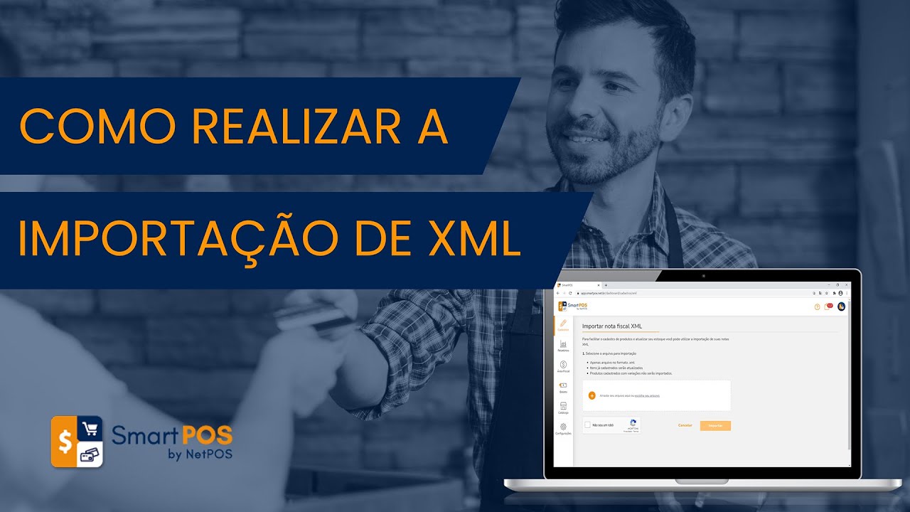 SmartPOS | Como Realizar a Importação de XML